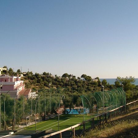 Hotel Delle More Vieste Esterno foto