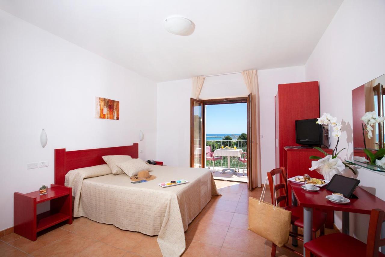 Hotel Delle More Vieste Esterno foto