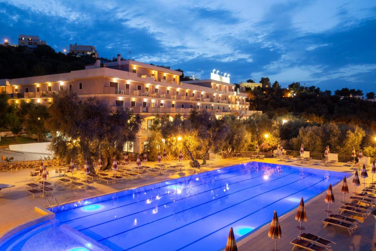 Hotel Delle More Vieste Esterno foto