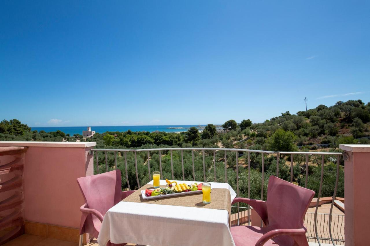 Hotel Delle More Vieste Esterno foto