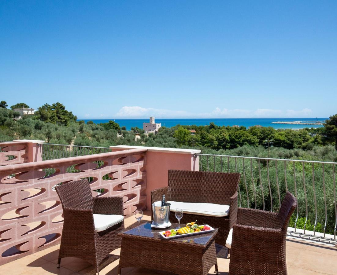 Hotel Delle More Vieste Esterno foto