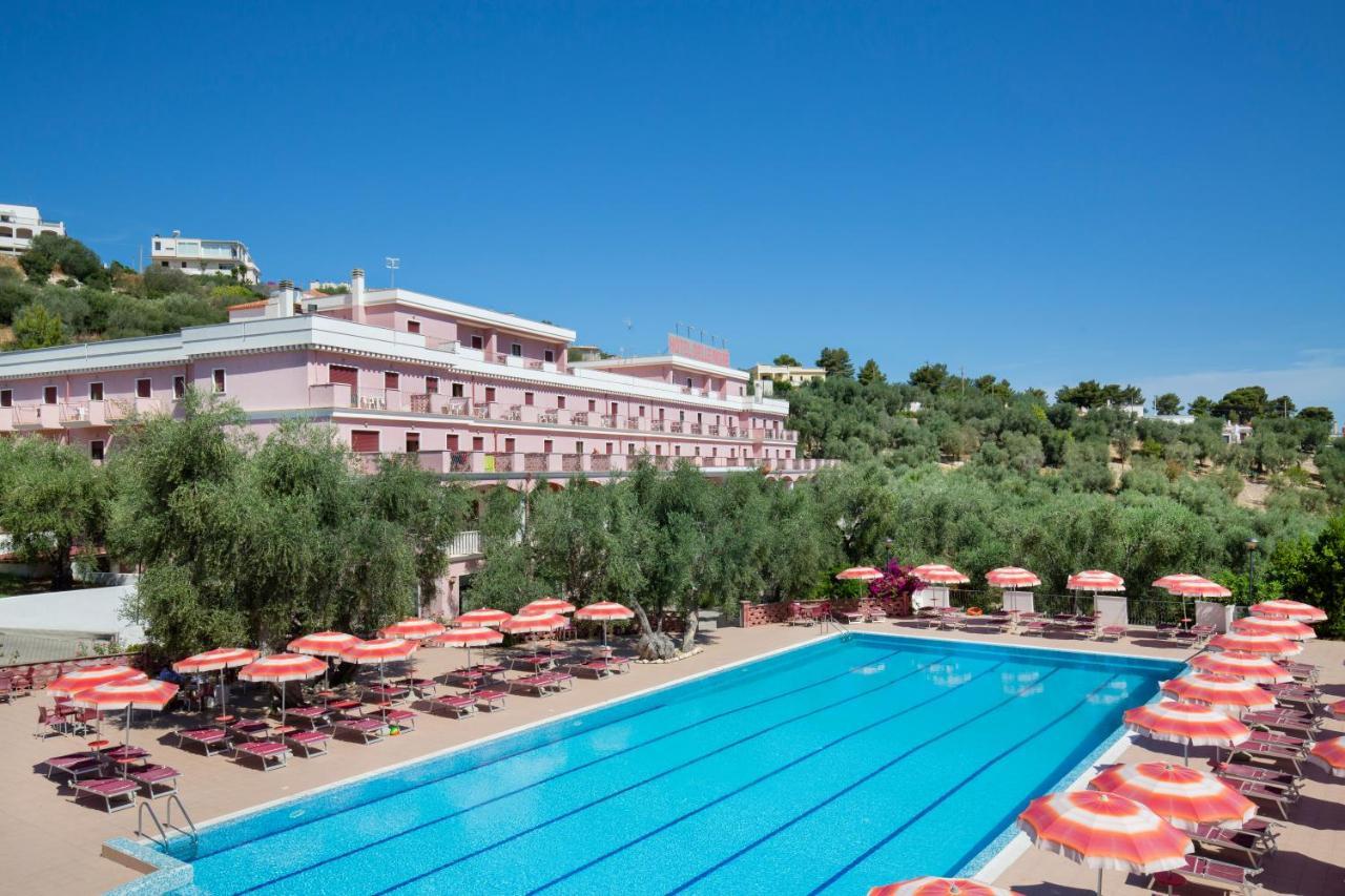 Hotel Delle More Vieste Esterno foto