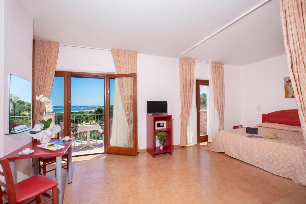 Hotel Delle More Vieste Esterno foto