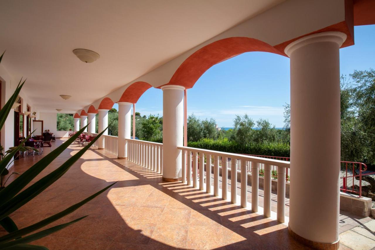 Hotel Delle More Vieste Esterno foto