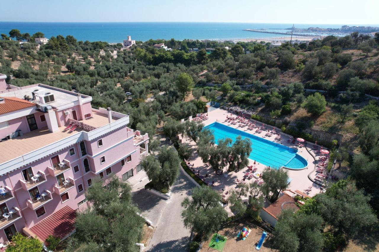 Hotel Delle More Vieste Esterno foto