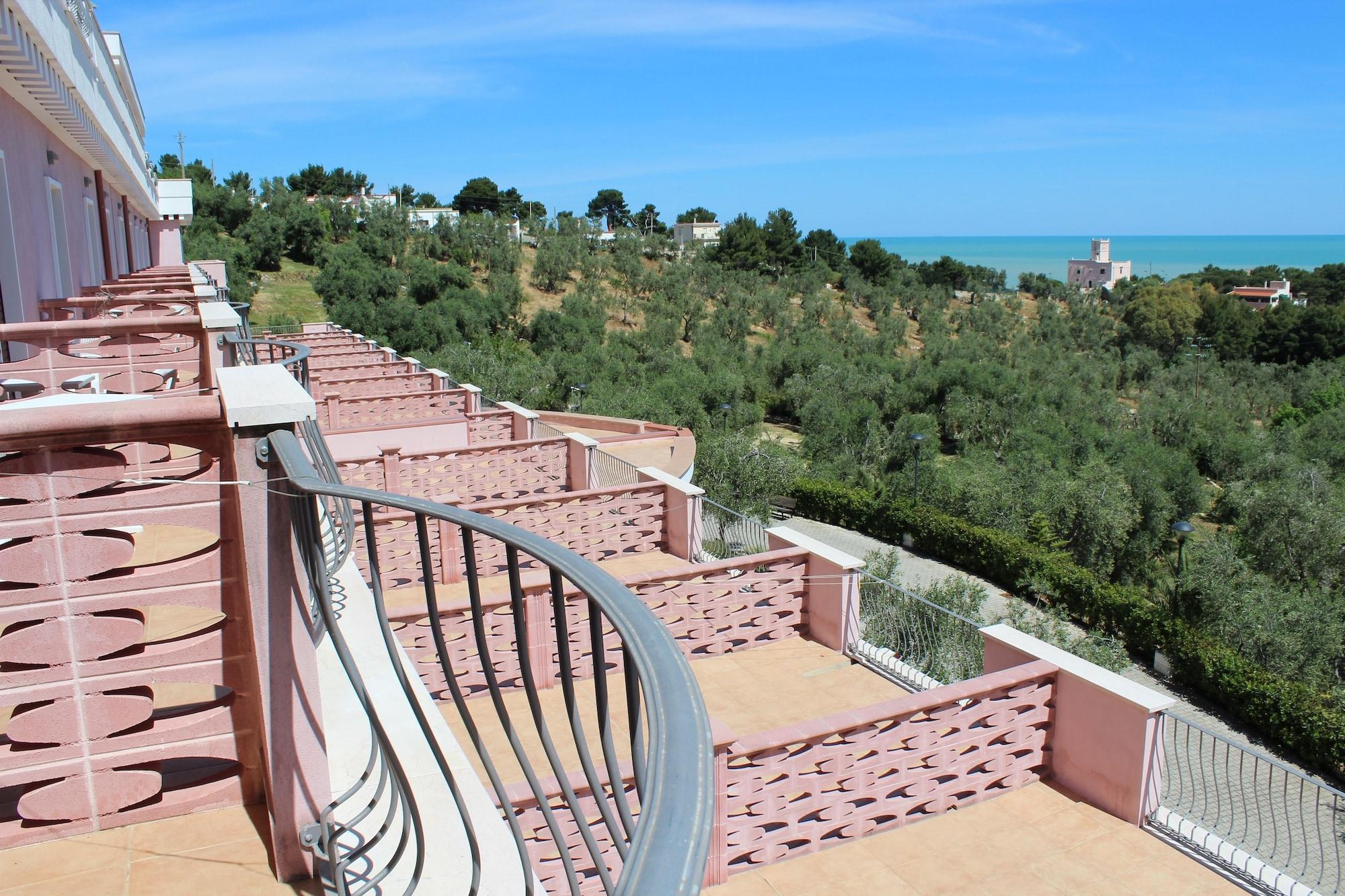 Hotel Delle More Vieste Esterno foto