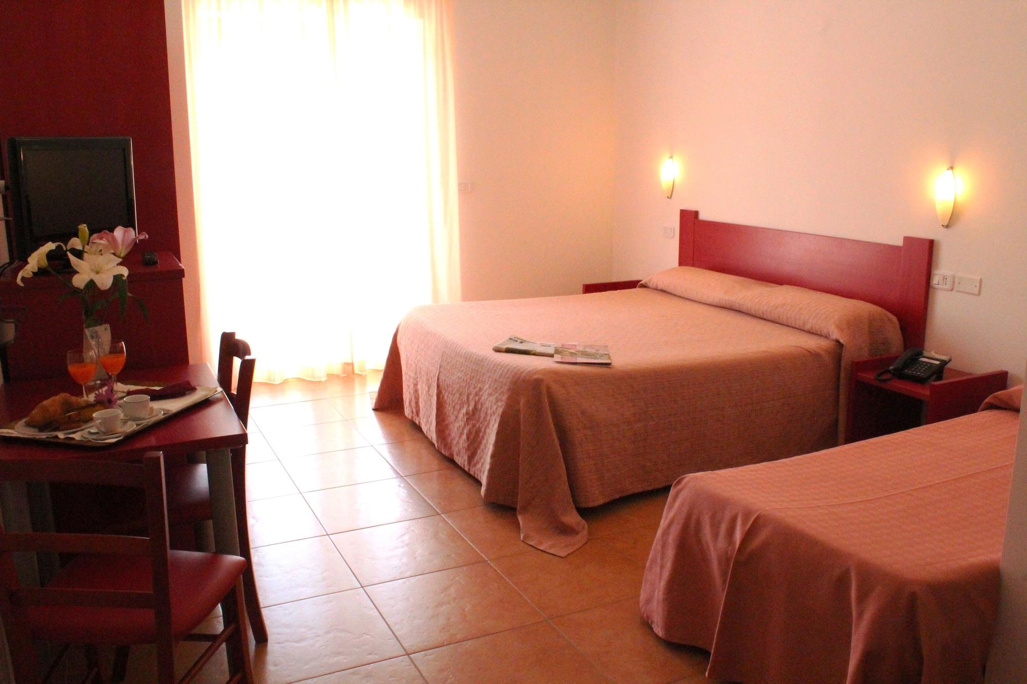 Hotel Delle More Vieste Esterno foto