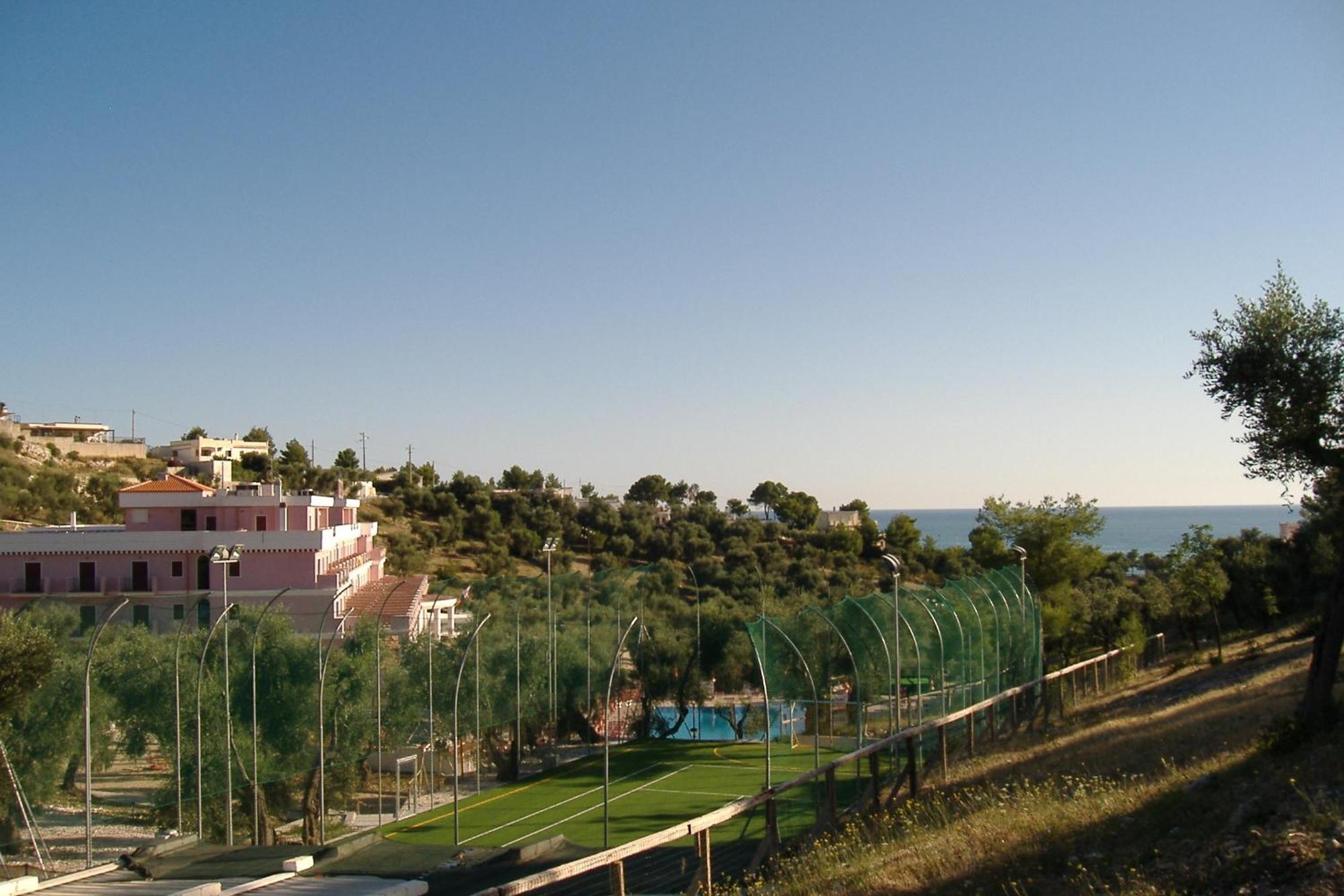 Hotel Delle More Vieste Esterno foto