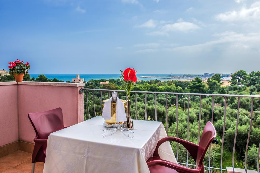 Hotel Delle More Vieste Esterno foto